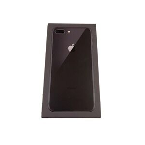 Apple iPhone 8 Plus Space Gray 64GB Empty Box with Stickers-NO DEVICE BOX ONLY